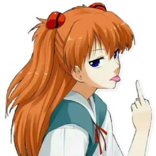 🖕 emoji @uicosplay <-- cosplay channel Telegram sticker 7 of 35