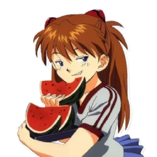 🍉 emoji @uicosplay <-- cosplay channel Telegram sticker 11 of 35