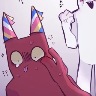 😢 emoji Бунбунчик топи топ Telegram sticker 20 of 54