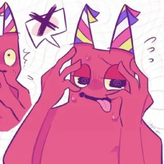 😩 emoji Бунбунчик топи топ Telegram sticker 15 of 54