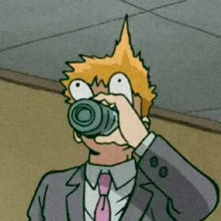 🍷 emoji Anime collection | @anime_leisure Telegram sticker 9 of 120