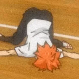 😪 emoji Anime collection | @anime_leisure Telegram sticker 18 of 120