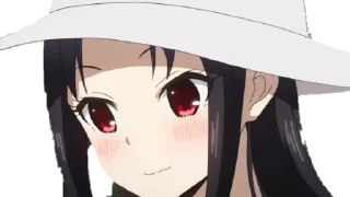 ☺️ emoji Kaguya sama | @animelover9| Telegram sticker 15 of 55