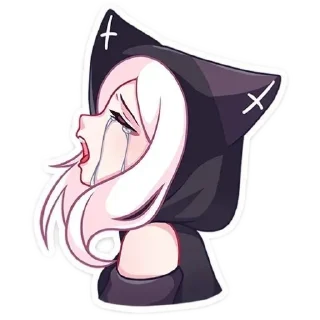 😢 emoji КАТШИ Telegram sticker 17 of 28