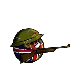 👎 emoji Британия Telegram sticker 8 of 9