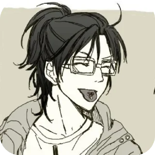 👄 emoji Ханджи Зое Рандом. Telegram sticker 4 of 15