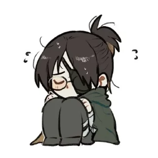 🔥 emoji Ханджи Зое Рандом. Telegram sticker 2 of 15