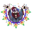 🎉 emoji Stay Spooky Telegram sticker 5 of 40