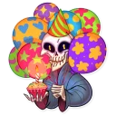🎈 emoji Stay Spooky Telegram sticker 7 of 40
