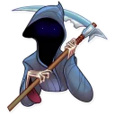 😶 emoji Stay Spooky Telegram sticker 11 of 40