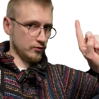👆 emoji Vladislav Surin Chat stickers from Asya Telegram sticker 21 of 51