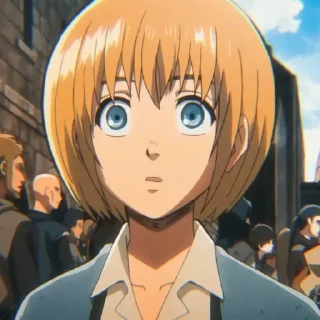 😯 emoji Armin @animemomentQ Telegram sticker 5 of 25