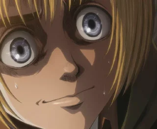 😐 emoji Armin @animemomentQ Telegram sticker 10 of 25