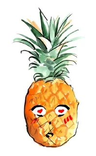 Sticker from super_pineapple