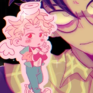🌟 emoji Bittersweet sentence Telegram sticker 7 of 19