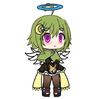 😇 emoji Коля Telegram sticker 7 of 17