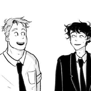 👋 emoji няшечки!! // heartstopper Telegram sticker 1 of 46