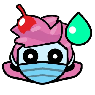 😅 emoji ClusTy Remodel 2 Telegram sticker 10 of 120