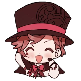 ❣️ emoji ─ ⋆⋅ㄥㄚ几乇ㄚ☆乃ㄚ Ҝ卂ㄚ ⋅⋆ ─ Telegram sticker 8 of 50