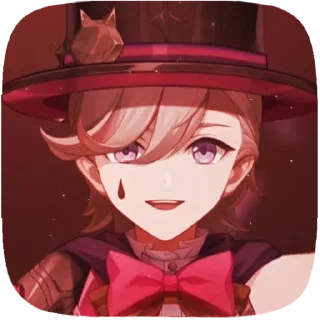 🥀 emoji ─ ⋆⋅ㄥㄚ几乇ㄚ☆乃ㄚ Ҝ卂ㄚ ⋅⋆ ─ Telegram sticker 10 of 50