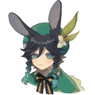 😊 emoji Геншин:3 ~ @stikers_animeLove Telegram sticker 4 of 120