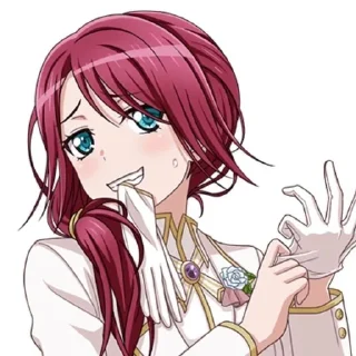 💋 emoji Tomoe! Morfodori Telegram sticker 23 of 34