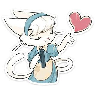 Sticker from Кошечка Мия @Nyasticks