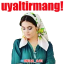 😌 emoji muslima Telegram sticker 16 of 39