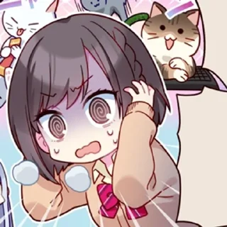 Sticker from 25-ji, Nightcord de.
