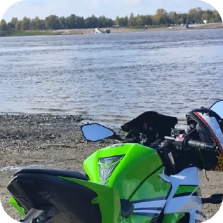 Sticker from Kawasaka