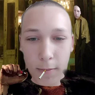🚬 emoji Даня Кадученко Telegram sticker 19 of 35