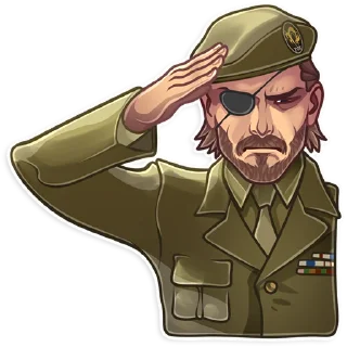 😔 emoji Hideo Kojima Telegram sticker 14 of 35