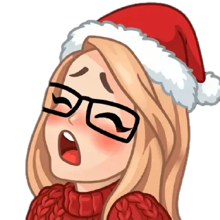 🥵 emoji MooreNewYearStickers Telegram sticker 16 of 17