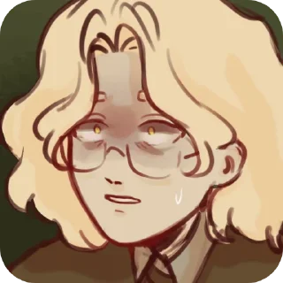 ☕ emoji айдол полупокер ☕️ Telegram sticker 13 of 45