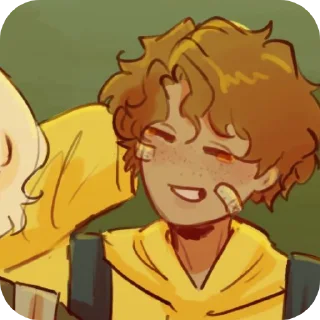 ☕ emoji айдол полупокер ☕️ Telegram sticker 15 of 45