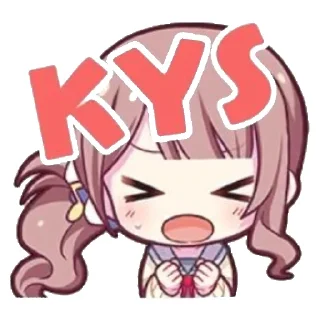 Sticker from хонами богиня мира