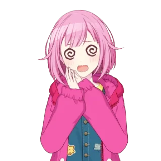 😵 emoji ЭМУ ОТОРИ🍭 Telegram sticker 8 of 30