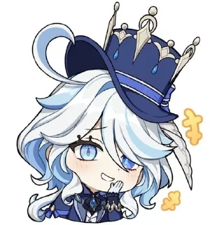 🌟 emoji Фурина моя мама) Telegram sticker 9 of 24