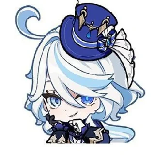 🌟 emoji Фурина моя мама) Telegram sticker 7 of 24