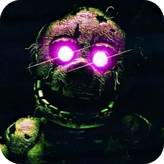 🙂 emoji FNAF 3 • @Earth928B Telegram sticker 16 of 40