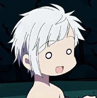 😦 emoji Бродячие псы @anime_sticks Telegram sticker 16 of 20
