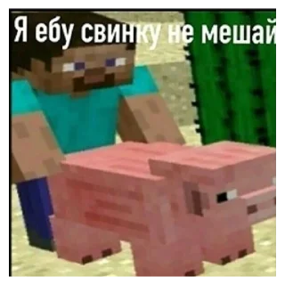 Sticker from Тупые мемы из пинтереста