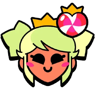 Sticker from Менди