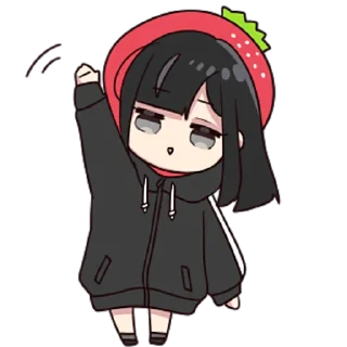 Sticker from Юрудура-тян ч.3 @nyasticks