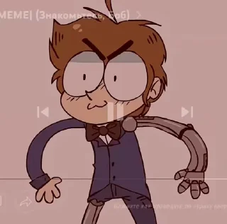 Sticker from Знакомьтесь, это Боб!  | via sticked.app