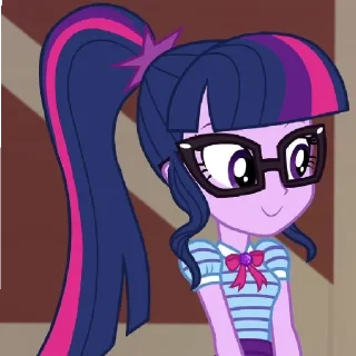 Sticker from Twilight Sparkle | @MLPstick
