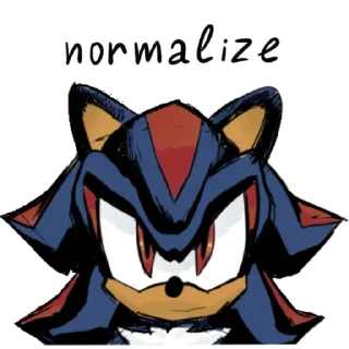 🙂 emoji @Evolve0643 Sonic stickers Telegram sticker 9 of 10