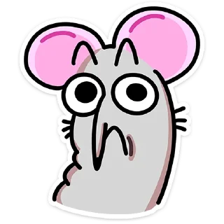 😯 emoji Школьный Крысюк • @TgSticker Telegram sticker 9 of 48