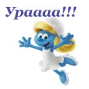 🤗 emoji Смурфики :: @animesticks Telegram sticker 15 of 30