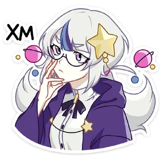 Sticker from Астерия